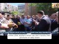 President Assad Visits Electricity Station in Damascus on Workers' Day View Video