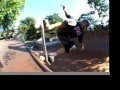 Jess Andersen   Thomas Kring skating vert in Copenhagen