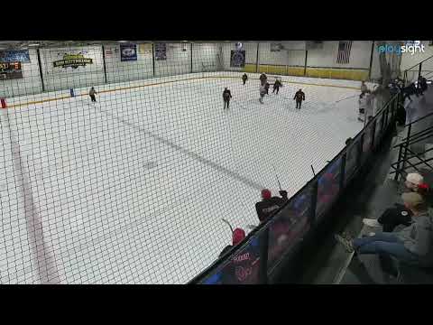 #11 in white against Northern Cyclones.