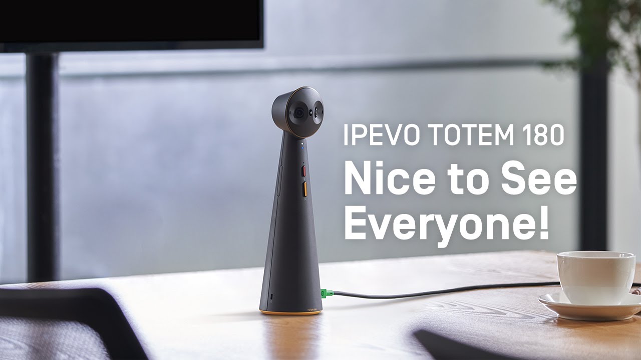 TOTEM 180 Panoramic Conference Camera - An Immersive 180-degree View of your Meeting Room