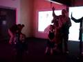 Interactive Video Installation Art: Gathering