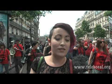 acidburnben - Fermons les abattoirs ! Le 16 Juin, les végétariens, végétaliens et vegan se sont mobilisés pour promouvoir le végétarisme et combattre l'exploitation animale.