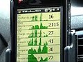 Clio 3 RS 197Ch - OBDKey & OBDGauge - WM6