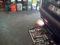 golf gti alevli egsoz