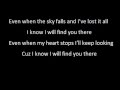 We The Kings Find You There Official Music Video and Lyrics