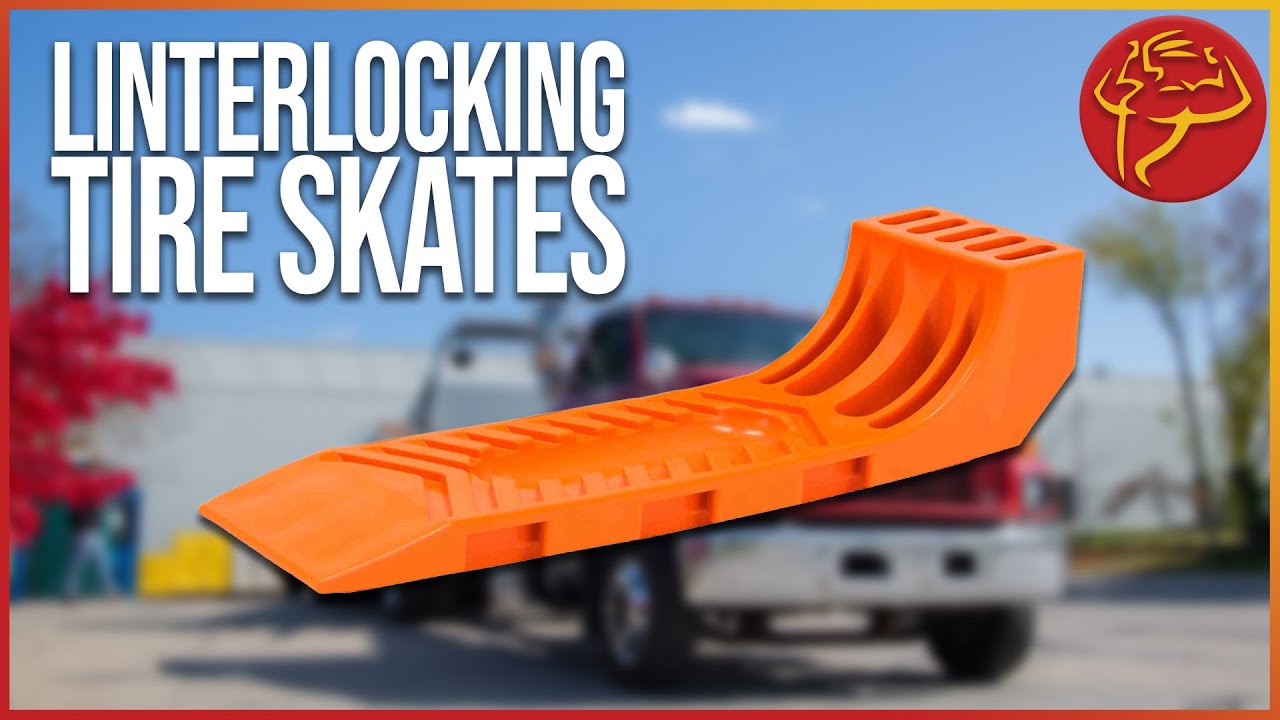 Interlocking Tire Skates
