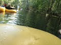 Tubing on the Itchetucknee River