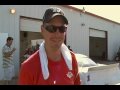 videos de Cary Stapp awaits tech inspection