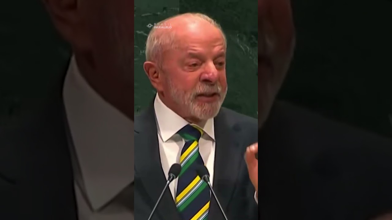Lula fala sobre os Estados Unidos na ONU