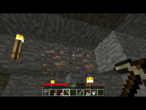 how to harvest iron ore in minecraft