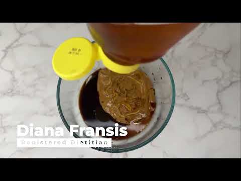 Asian Stir-Fry with Peanut Sauce