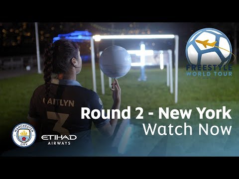 Video: Freestyle World Tour | Round 2 - NYC | Phil Foden designs a “Skyscraper” challenge in the Big Apple!