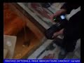 ORISTANO-CATTEDRALE. SCOPERTA TOMBE SOTTO IL PRESBITERIO 2