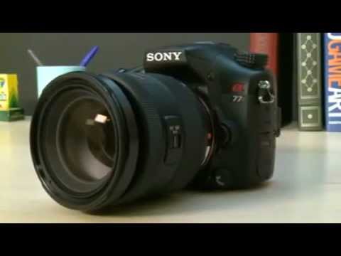 Sony Alpha A77 Digital Camera Review