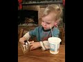Kyson at Cracker Barrell