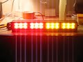 RAMPE 4x6 LED  RED AMBER