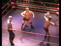 Teaser fra diverse show i regi Norges wrestlingforbund