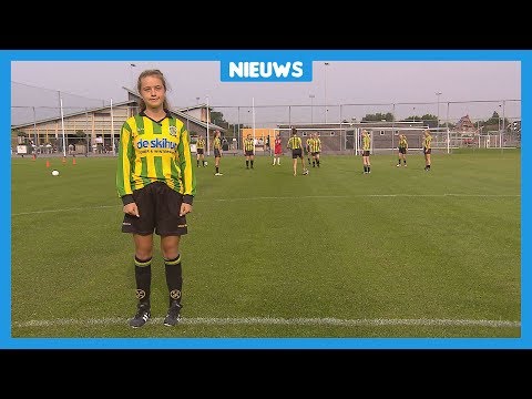Meisjes willen niet meer voetballen in jongenskleren