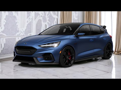 NEW 2025 Ford Focus ST Edition Great Family Hatchback | Interior And Exterior