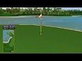Golden Tee Great Shot on Tahiti Cove!