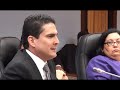 Ministro rinde informe sobre subsidio al gas
