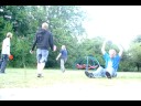 Tableless tabletennis in Flensburgs folkspark with Bratze