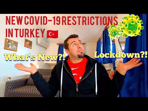 COVID19 NEW RESTRICTIONS IN TURKEY November 2020