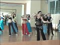 Workshop \"Inta omry\" of russian superstar Olga Nour