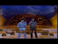gilberto e gilmar no gugu..