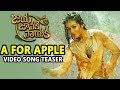 A for Apple Song Teaser | Jaya Janaki Nayaka