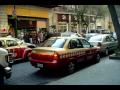 Ambulance stuck in Mexico-City traffic.AVI