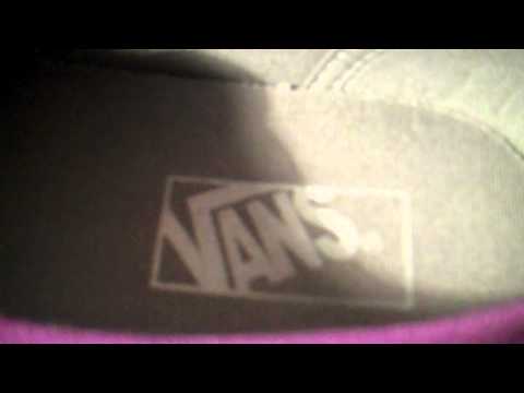 how to wear purple vans