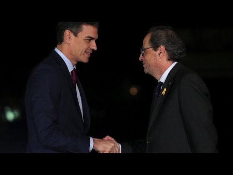 Spanien: Ministerprsident Snchez hat den Regionalprsidenten Kataloniens getroffen