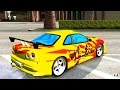 Nissan Skyline Street Racing Syndicate для GTA San Andreas видео 1