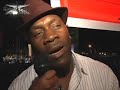 george nooks speaking about the music and his relation with tony rebel backstage at rebel salute '08.