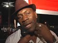 george nooks speaking about the music and his relation with tony rebel backstage at rebel salute '08.