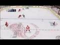 NHL 09 Xbox 360 Ice Fight Gameplay