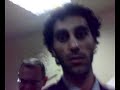 jehad tomalya le depute palestinien avec la ministre de la justice de la republique francaise rachida dati au camp de refugies palestinien al-amari a ramallah en palestine a ramadan en 2008