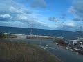 LIRR Train 2704 on the approach to Montauk