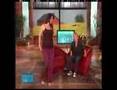 Suhaila Salimpour on Ellen Degeneres