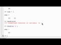 This screencast discusses what a string is, how MATLAB accepts and handles strings, the differences between strings and numerical variables, and a few commands for working with strings in MATLAB.