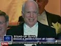 Obama and McCain Trade Jokes at Charity Dinner