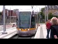 Luas Outside Dublin Heuston Station