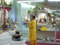 videos de New Year  Arati  Serr Radha Krishna Mandir, Manchester