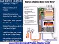 On Demand Water Heaters Information
