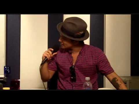 Billy Bush - The second half of Billy's hilarious interview with Bruno Mars.