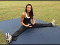 Inner Thighs Workout Exercises : Stretching the Inner Thighs Pre-Workout