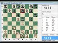 Letsplaychess.com presents Blitz #193 vs HUR (2110) - Afternoon of 15th June 2009