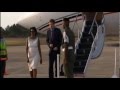 Prince Harry arrives in Belize - March 2012