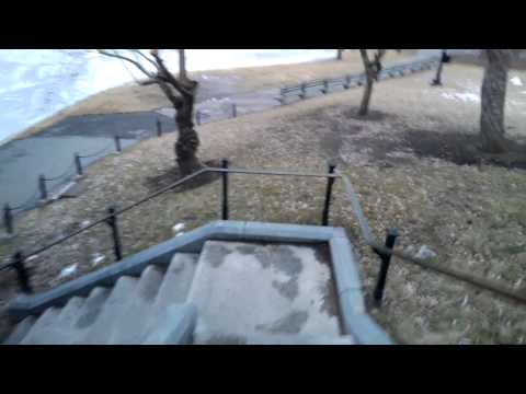 Boston Public Garden Through Google Glass (Downtown)